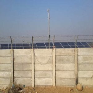 RCC Pre Stress Boundary Wall in Thane
