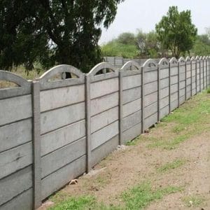 Compound Wall Building in Vapi