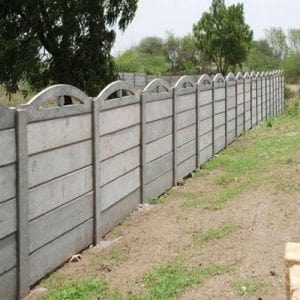Compound Wall Residential Societies in Vapi