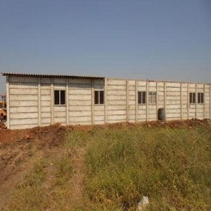 Labour Quarter in Vapi