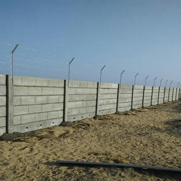 Compound Wall in Vapi