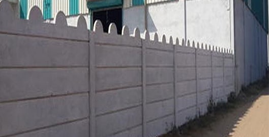 Industrial Wall in Vapi