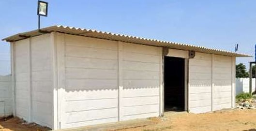Labour Quarter in Vapi